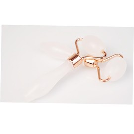 Beavorty 3pcs Facial Massage Tool Jade Roller Skin Care Beauty Roller for Portable