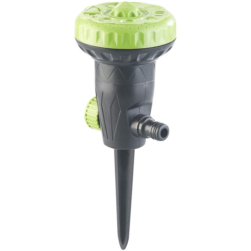 Royal Gardineer Beregner: Set of 4 Garden Sprinklers for Watering