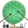 JYTMUS Steel Tongue Drum 15 Notes 13 Inches Steel Drum