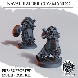 Trench Crusade - Heretic Legion - Naval Raiders - Death Commando