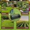 Compost Spreader 44 Inch Towable Peat Moss Spreader with Installation
