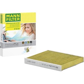 MANN-FILTER FreciousPlus FP 26 021 Cabin Air Filter Biofunctional Pollen Filter for Cars and Vans