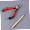 Beavorty 3pcs Hair Extension Tool Kit Pliers and Micro Rings