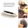TOECWEGR Wide Messy Braided Headband with Teeth Synthetic Braided Headband
