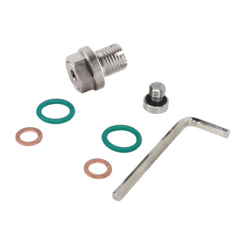 Oversize Piggyback Drain Plug Stainless Steel Self Tapping Oil Pan