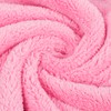 Kids Bath Towels Hooded Cartoon Bathrobe Thicken Coral Fleece Soft