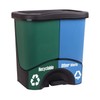 Mintra Home Trash Bins - 3 Gallon - 17.5inW x