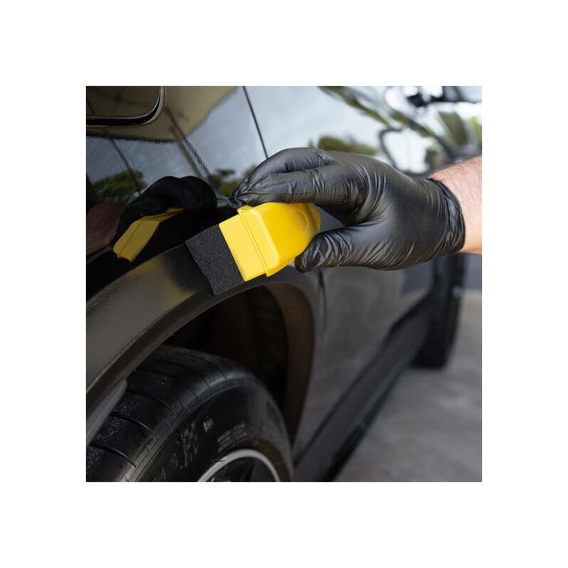 Meguiar's Tyres 'N Trim Dressing and Protectant Applicator - Featuring