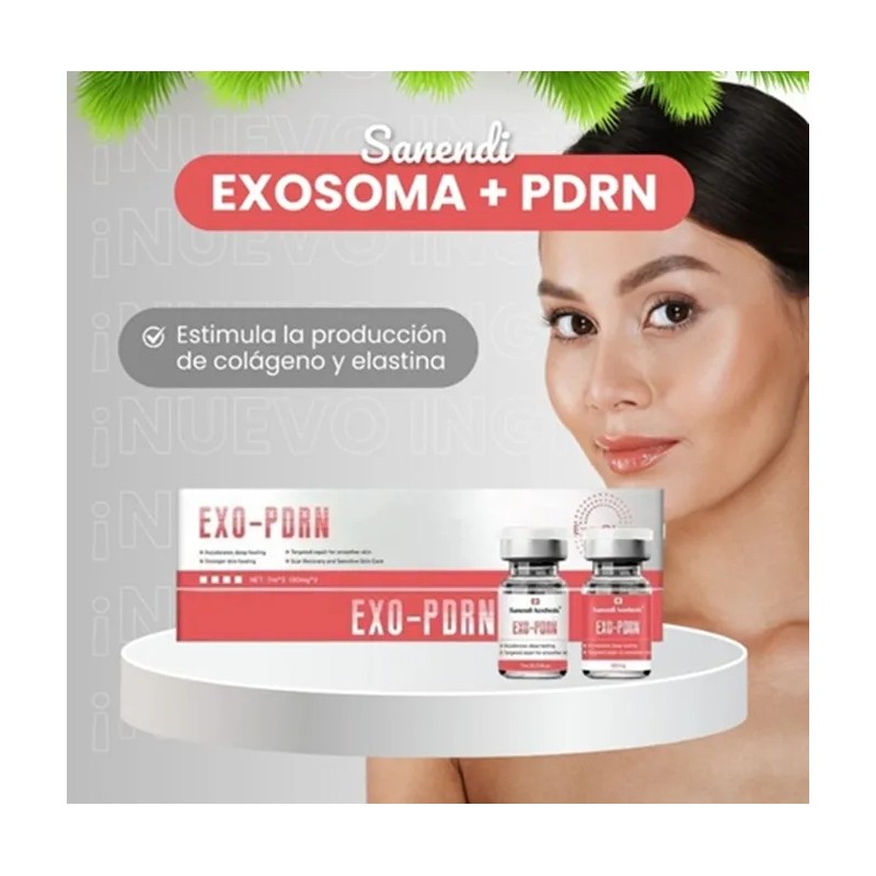 Sanendi Exosomas Con Pdrn Liofilizado Meso Antiarrugas 1 Kit
