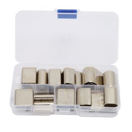 26 Shape Hollow Punch Cutter Set High Speed Steel Leather Die Cutter Hollow Punch Cutter Tool for DIY Leather Craft