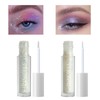 Liquid Glitter Eyeshadow 2pcs,Glitter Eyeshadow Makeup Kit,Shimmer Liquid Eye Shadow