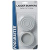 Poolmaster 3662 Swimming Pool Ladder Bumper Cap Set, 2-3/4 Inch