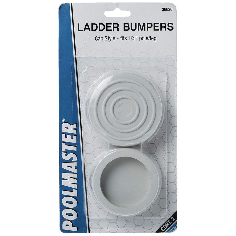 Poolmaster 3662 Swimming Pool Ladder Bumper Cap Set, 2-3/4 Inch