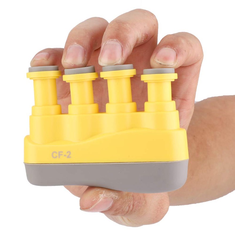 Finger Strengthener, Portable Children's Variable Hand Finger Strength Tension Exerciser