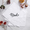 HOULIFE Women's Fabric Handkerchiefs - Large Handkerchief Wedding, Fabric Handkerchiefs