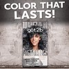 Got2B Metallic Permanent Hair Color, M73 Smoky Steel