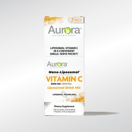 Aurora Liposomal Vitamin C Powder (3,000mg high content) 7-day supply / 오로라 리포좀 비타민C 분말 (3,000mg 고함량) 7일분
