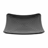 G.E.T. ML-61-BK Black 7.25" Square Plate, Large