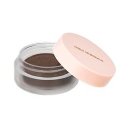 ONLY MINERALS EX-03 Mineral Pigment, Bitter Brown, 0.02 oz (0.5 g), Eye Shadow