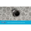 Bennington Trap Seal Floor Mop Drain Cap 2 in. x