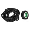 MECCANIXITY Spiral Cable Wrap 14.8ft/4.5M 14mm Cable Management Sleeve Cord