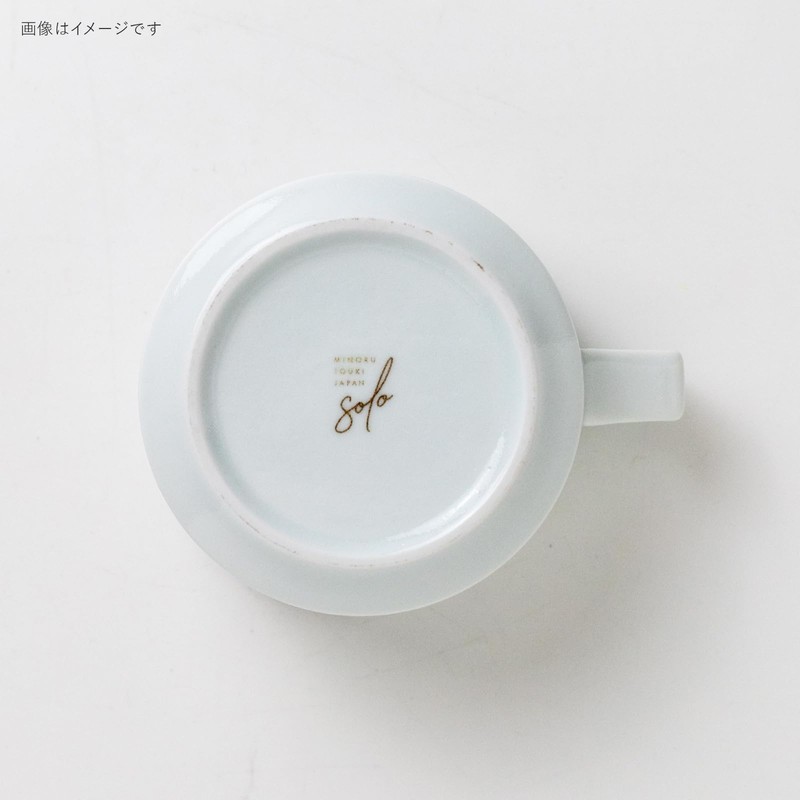 Minoru Pottery Solo Soup Cup, Off White