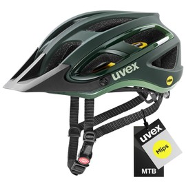 uvex unbound MIPS - Safe MTB Helmet for Men and Women - MIPS System - Individual Size Adjustment - Forest - Olive Matt - 58-62 cm