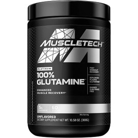 Muscletech Platinum 100 GlutaminePost-workout  5g glutamina                                                                                           