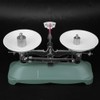 100/500 g Mechanical Scales with Weight Set Scale Tray 10
