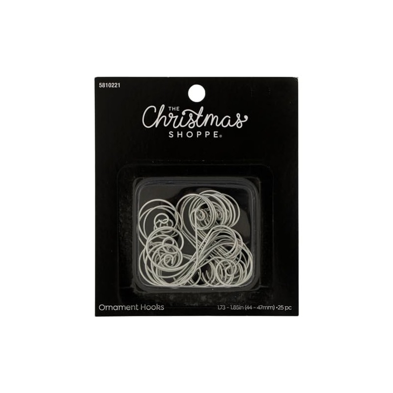 Hobby Lobby Swirl Ornament Hooks Set of 3