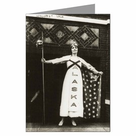 Epic Greeting Cards Twelve Vintage Historic Notecards of Suffragist Margaret Vale aka Mrs. George Howe, niece of President Wilson in Suffragette Parade, New York 1915.