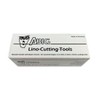 Abig Wooden Handle Lino Cutter & 5 Blades