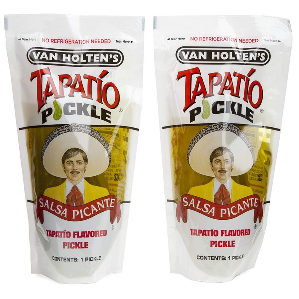 Van Holten's Tapatio Pickle (paquete de 2)