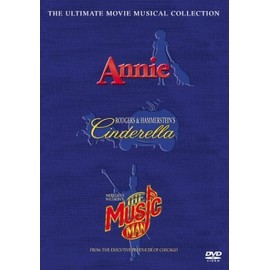Ultimate Musical Movies Box Set (Meredith Willson's The Music Man (2003) / Cinderella (1997) / Annie (1999))