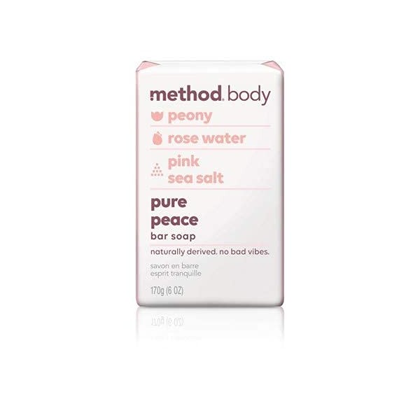 METHOD Pure Peace Womens Bar Soap, 170 GR