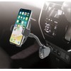 Perseed PPH2046 Pellucid Car Accessories Smartphone Holder Automatic Opening and