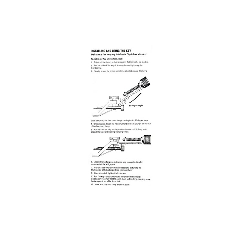 Intonating Tool AllParts LT 0868-000