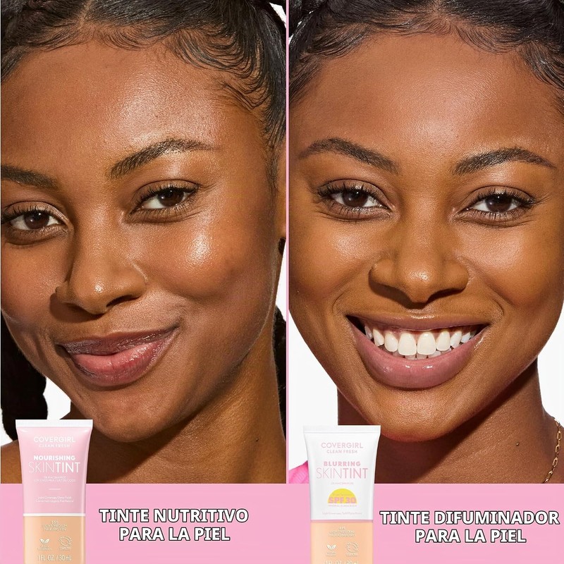 Base Líquida Covergirl Clean Fresh Light/Medium Neutral 420 – 30
