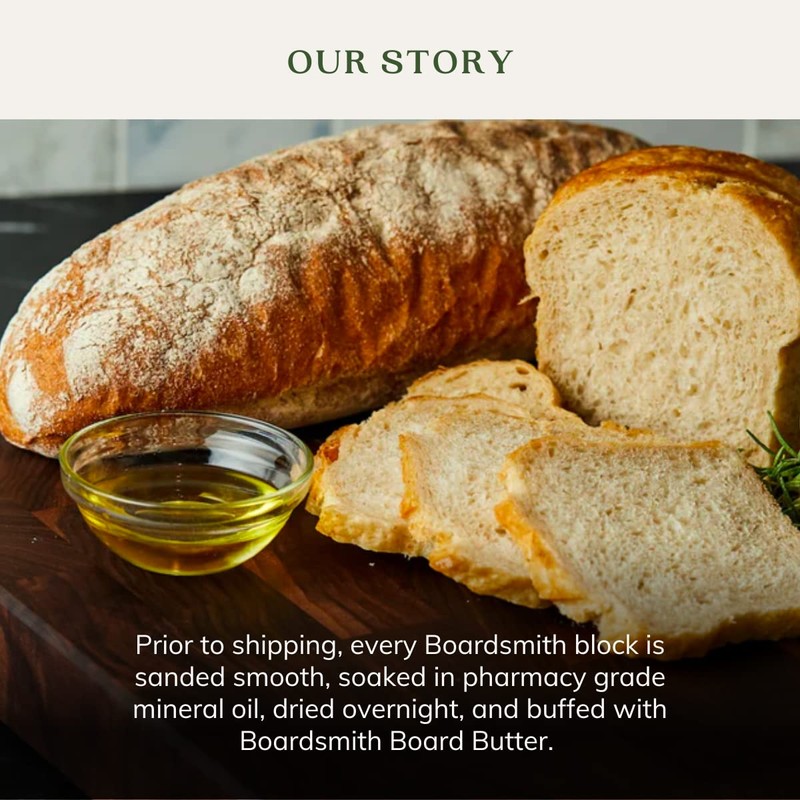 The Boardsmith Walnut Sidekick End Grain Cutting Board - Walnut