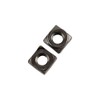 10 x M12 Square Welding Nuts Steel DIN 928 Welding Nuts Pack of 10