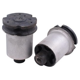 Axle Bearing Axle Body Bearing Rubber Bearing Rear Axle Bearing Axle Body Bearing Suspension Arm Bearing Handlebar Bushing Bearing Block Rear Axle Rear Left and Right for A4 B5 1994-2001