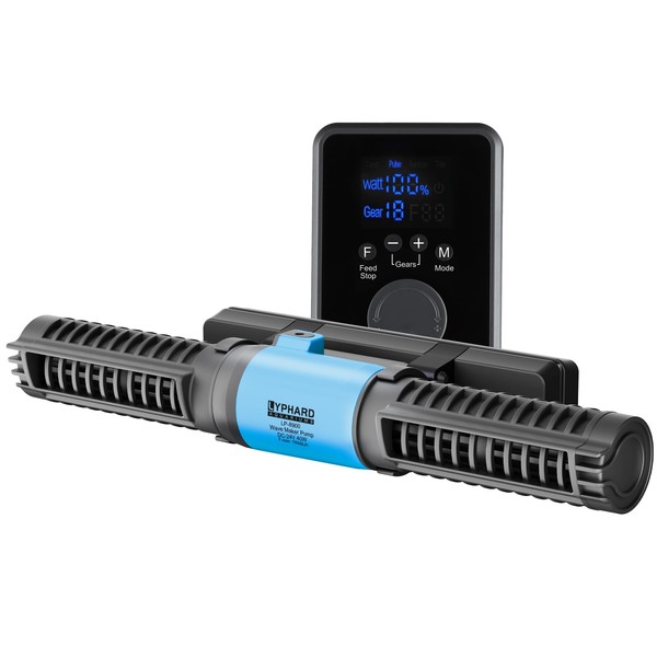 LYPHARD AQUARIUMS Wave Maker for Aquarium, DC 24V GYRE Powerhead
