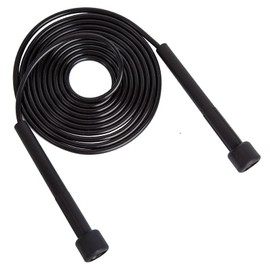 2.8m PVC Adjustable Skipping Rope [Black]