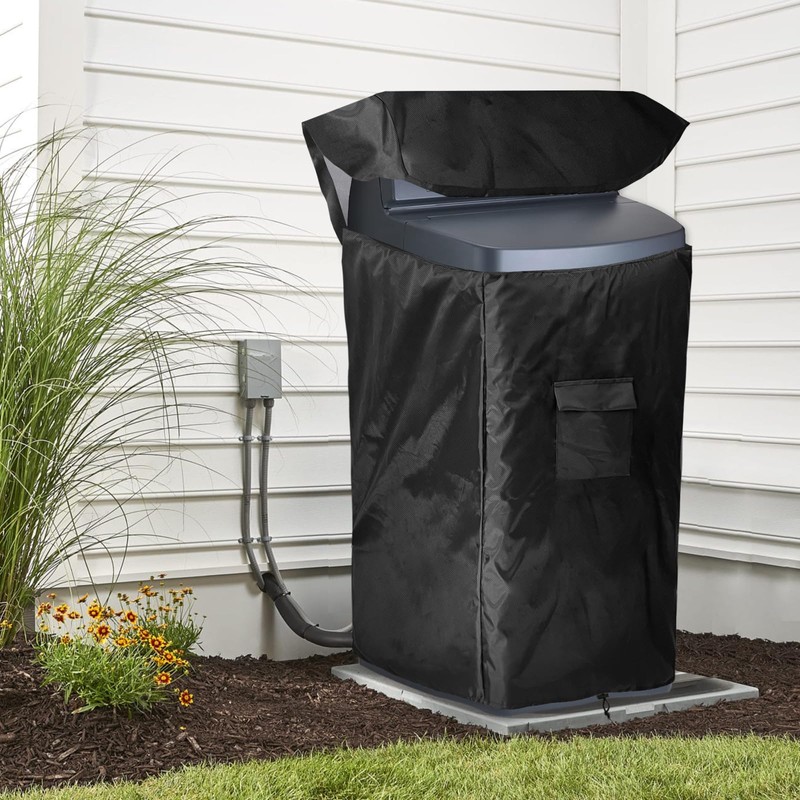 Bitubi Water Softener Cover Winter Cover, Indoor/Outdoor Water Softener Insulated