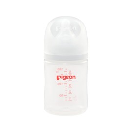 PIGEON SofTouch | Biberón Recién Nacido 0+ Meses | Simula Lactancia Materna | Tecnología Japonesa | Reduce Cólicos | Tetina SS | 160 ml | Color Blanco.