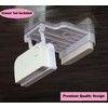 Garage Door Bracket Compatible with R-ing Alarm Contact Sensors (2nd