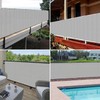 Windscreen4less 3'x50' Deck Balcony Privacy Screen for Deck Pool Fence