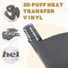 Tintnut Puff Vinyl Heat Transfer - 10inches x 6ft 3D