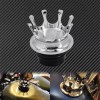 HDBUBALUS VENTED King Crown Gas Cap Fuel Tank Right-hand Thread