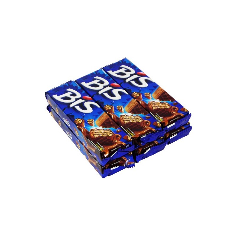 Lacta - Bis - Chocolate Wafer - Box w/ 20